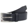 Bild von Tommy Hilfiger Ledergürtel New Aly Belt 3,5 cm breit mit quadratischer Logo-Metallschnalle