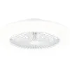 Bild von Philips LED Deckenleuchte Deckenventilator Amigo, Abschaltautomatik, CCT - über Fernbedienung, Dimmer, Dimmfunktion, Farbsteuerung, Farbwechsel, Fernbedienung, Infrarot inkl., Ventilatorfunktion, dimmbar über Fernbedienung, mehrere Helligkeitsstufen, LED fest integriert, warmweiß - kaltweiß, inkl. Fernbedienung
