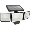 Bild von Philips LED Solarleuchte Outdoor Nysil Sicherheitslicht Wand 8.7W, 5000 Kelvin, schwarz, Abschaltautomatik, Bewegungsmelder, Dimmfunktion, Leuchtdauer einstellbar, Memoryfunktion, Nachtlichtfunktion, Tageslichtsensor, Timerfunktion, mehrere Helligkeitsstufen, LED fest integriert, Kaltweiß