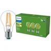 Bild von Philips LED-Leuchtmittel Ultra Efficient 60W A60 2700K, E27, 3 St., Warmweiß
