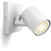 Bild von Philips Hue LED Deckenspot White Ambiance Runner 1er Aufbauspot, Abschaltautomatik, Bluetooth, CCT - über Fernbedienung, Dimmfunktion, Einschlafhilfe, Farbsteuerung, Farbwechsel, Memory, nach Trennung vom Netz, Nachtlichtfunktion, Smart Home, Timerfunktion, Weckerfunktion, dimmbar über Fernbedienung, mehrere Helligkeitsstufen, LED wechselbar, warmweiß - kaltweiß, Steuerbar per App und Stimme, Smar