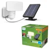 Bild von Philips LED Solarleuchte Outdoor Ultra-Efficient Solar Tylus Sicherheits-Flutlicht, Abschaltautomatik, Bewegungsmelder, Dimmfunktion, Leuchtdauer einstellbar, Memoryfunktion, Nachtlichtfunktion, Tageslichtsensor, Timerfunktion, mehrere Helligkeitsstufen, LED fest integriert, Warmweiß, 6W, Tageslicht-/Bewegungssensor, warmweißes Licht(3000K), 1000 lm,IP44