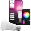 Bild von Philips Hue LED-Leuchtmittel White and Color Ambiance 1100lm smarte Lampe, E27, 1 St., Farbwechsler, Vollspektrumlicht 1000K-20000K