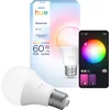 Bild von Philips Hue LED-Leuchtmittel Essential White & Color Ambiance smarte Lampe, E27, 1 St., Farbwechsler