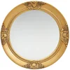 Bild von vidaXL Spiegel Wandspiegel im Barock-Stil 50 cm Golden (1-St)