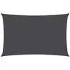 Bild von vidaXL Sonnensegel Sonnensegel Oxford-Gewebe Rechteckig 4x7 m Anthrazit, (1-tlg)