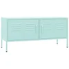 Bild von vidaXL TV-Schrank TV-Schrank Minzgrün 105x35x50 cm Stahl (1-St)