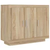 Bild von vidaXL Sideboard Sideboard Sonoma-Eiche 92x35x75 cm Holzwerkstoff (1 St)