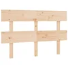 Bild von vidaXL Bett Kopfteil 144x3x81 cm Massivholz Kiefer (1-tlg)