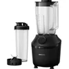 Bild von Philips Standmixer HR2041/41 3000 Series, mit ProBlend-Technologie, 450 W, 1,9L-Behälter und 1 Geschwindigkeitsstufe + Impulseinstellung, Schwarz