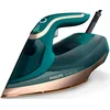 Bild von Philips Dampfbügeleisen DST8030/70 8000 Series, 3000 W, SteamGlide Elite Kupfer Bügelsohle, 350 ml Wassertank, 240 g Dampfstoß