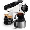 Bild von Philips Senseo Kaffeepadmaschine Switch HD6592/04, 2-in-1 Pad und Filterkaffee, 1l Kaffeekanne, 1L Kaffeekanne