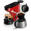 Bild von Philips Senseo Kaffeepadmaschine Switch HD6592/84, 2-in-1 Pad und Filterkaffee, 1l Kaffeekanne, 1L Kaffeekanne