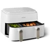 Bild von Philips Heißluftfritteuse 3000 Series NA353/10, Dual Basket Airfryer mit 9L Kapazität (3L+6L), 2750 W, RapidAir Technologie und 12 Kochfunktionen, Schwarz
