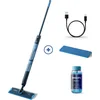Bild von Philips Akku-Wischmopp OneUp elektrischer Wischer 5000 Series XV5113/01, 7,2 W, beutellos, 70 min Akku-Laufzeit, inkl. 1 Pad und 40 ml Reiniger