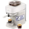 Bild von PHILIPS baristina Espressomaschine mit Bean swap BAR320/00 mit Mahlwerk für ganze Bohnen, Doppelter Bohnenbehälter, 16 bar Pumpendruck, Naturweiß 