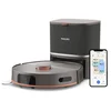 Bild von Philips Saugroboter mit Wischfunktion XU5100/10 mit 10.000pa Saugkraft, 67,16 W, mit Beutel, LDS-Radarnavigationssystem, HomeRun App, inkl. Entleerungsstation