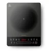 Bild von Philips Einzel-Induktionskochplatte HD5850/90 5000 Series mit 10 Heizstufen, Boost-Funktion u. Timer, Ultraflaches Design, automatische Pfannenerkennung, Touch-Display
