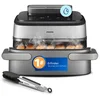 Bild von Philips Heißluftfritteuse NA565/02 Steam Airfryer 5000 Series Megabasket, 9,5L Kapazität, 2750 W, mit Dampfgarfunktion u. RapidAir Plus Technologie, inkl. Servierzange