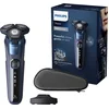 Bild von Philips Elektrorasierer Shaver Series 5000 S5885/35, ausklappbarer Präzisionstrimmer, Etui, Ladestand, mit SkinIQ Technologie