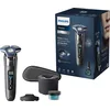 Bild von Philips Elektrorasierer Shaver Series 7000 S7887/55, Reinigungsstation, ausklappbarer Präzisionstrimmer, 1 Reinigungskartusche, Etui, Ladestand, mit SkinIQ Technologie
