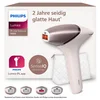 Bild von Philips IPL-Haarentferner Philips Lumea Series 9000 BRI958/00, 450.000 Lichtimpulse, 4 Aufsätze (Achseln, Bikinizone, Körper und Gesicht), kabellos