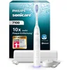 Bild von Philips Sonicare Elektrische Zahnbürste Series 7100 HX7421/01, Aufsteckbürsten: 1 St., mit visueller Andruckkontrolle, 7 Putzeinstellungen, inkl. Reiseetui