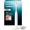 Bild von Philips Sonicare Elektrische Zahnbürste HX7110/01, Aufsteckbürsten: 1 St., mit Drucksensor, 2 Intensitätsstufen, inkl. Ladegerät