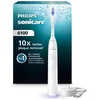 Bild von Philips Sonicare Elektrische Zahnbürste Series 6100 HX7400/01, Aufsteckbürsten: 1 St., mit visueller Andruckkontrolle, 5 Putzeinstellungen, inkl. Ladegerät