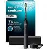 Bild von Philips Sonicare Elektrische Zahnbürste Series 5300, Aufsteckbürsten: 1 St., mit Andruckkontrolle, 2 Intensitätsstufen, inkl. Ladegerät, Reiseetui