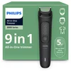 Bild von Philips Multifunktionstrimmer Series 3000 MG3945/15, 9-in-1-Trimmer für Gesicht, Körper und Kopfhaare