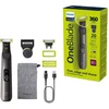 Bild von Philips Elektrorasierer OneBlade Pro 360 Face & Body QP6552/30, Aufsätze: 3, 360 Grad Klinge, 20 Längeneinstellungen, inkl. Aufbewahrungstasche