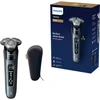 Bild von Philips Elektrorasierer Series i9000 X9001/10, integrierter Präzisionstrimmer, mit SkinIQ Technologie, inkl. Reiseetui