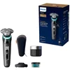 Bild von Philips Elektrorasierer Series i9000 Prestige XP9200/30, integrierter Präzisionstrimmer, mit SkinIQ Technologie, inkl. Ladestand, Reiseetui