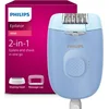 Bild von Philips Epilierer Series 4000, Aufsätze: 2 St., kompakter Epilierer mit Kabel und LED-Licht, inkl. Massageaufsatz