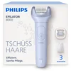 Bild von Philips Epilierer Series 8000 BRE708/00, Aufsätze: 2 St., nass und trocken verwendbar, mit 2 Geschwindigkeitsstufen