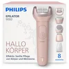 Bild von Philips Epilierer Series 9000 BRE719/00, Aufsätze: 7 St., nass und trocken verwendbar, mit 2 Geschwindigkeitsstufen