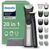Bild von Philips Multifunktionstrimmer Series 9000 MG9557/15, 20-in-1-Trimmer für Gesicht, Körper und Kopfhaare