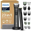 Bild von Philips Körperrasierer Multigroom Series 9000 All-in-One 23-teiliger Barttrimmer MG9561/30, Set, 23-in-1, 27 Längeneinstellungen von 0,2 bis 20 mm