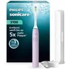 Bild von Philips Sonicare Elektrische Zahnbürste Series 3100, mit Drucksensor, 3 Intensitätsstufen, inkl. Reiseetui und Ladegerät