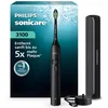 Bild von Philips Sonicare Elektrische Zahnbürste Series 3100, mit Drucksensor, 3 Intensitätsstufen, inkl. Reiseetui und Ladegerät