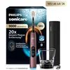 Bild von Philips Sonicare Elektrische Zahnbürste DiamondClean 9000 HX9213, Aufsteckbürsten: 1 St., mit Smart-Sensoren und 7 Putzprogrammen, inkl. Reiseladeetui