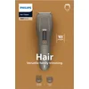 Bild von Philips Haarschneider Serie 5000 HC5722/15, 10 Längeneinstellungen, Turbo Modus und PowerAdapt Sensor