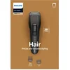 Bild von Philips Haarschneider Serie 7000 HC7722/15, 28 Längeneinstellungen, Turbo Modus und PowerAdapt Sensor