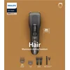 Bild von Philips Haarschneider Serie 9000 HC9722/15, 28 Längeneinstellungen, Precision Fade Tools und Turbo Modus