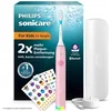Bild von Philips Sonicare Elektrische Zahnbürste For Kids Smart HX6600, Aufsteckbürsten: 2 St., mit App-Anbindung, 2 Putzprogrammen und 21 Tagen Akkulaufzeit