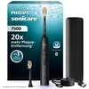 Bild von Philips Sonicare Elektrische Zahnbürste Series 7500, Aufsteckbürsten: 2 St., mit Drucksensor und 3 Intensitätsstufen, inkl. Reiseladeetui