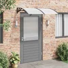 Bild von vidaXL Markise vidaXL Türvordach Schwarz 150x100 cm Polycarbonat