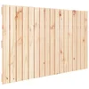 Bild von vidaXL Bett Wand-Kopfteil 108x3x60 cm Massivholz Kiefer (1-tlg)