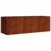 Bild von vidaXL Hochbeet Hochbeet 120x40x40 cm Cortenstahl (1 St)